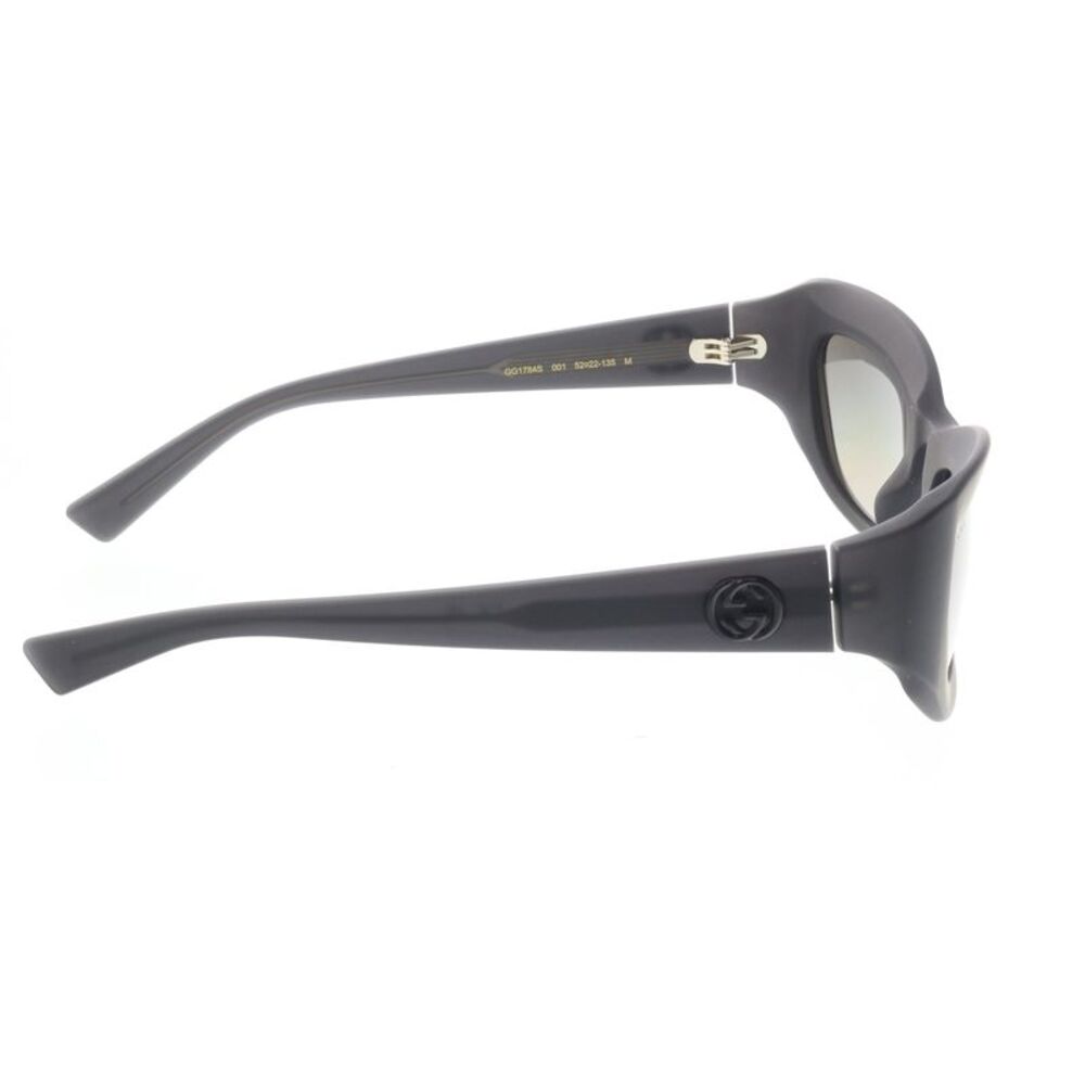 Gucci GG1784S-001 Grey cat-eye Ladies Sunglasses - Picture 4 of 5